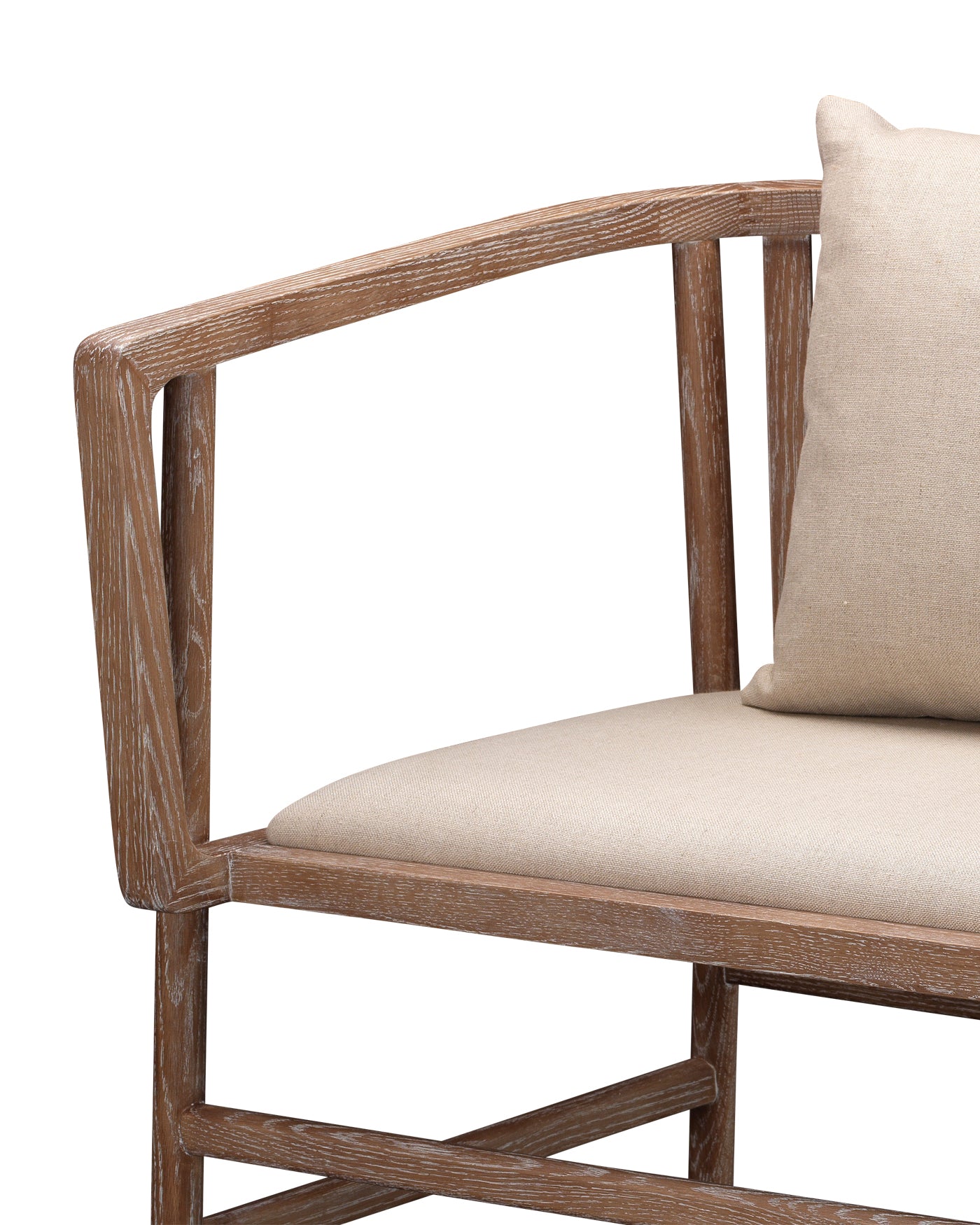 Grayson Settee - Modern Upholstered Sofa for Living Room, Lounge & Office | Comfortable & Stylish Home Furniture