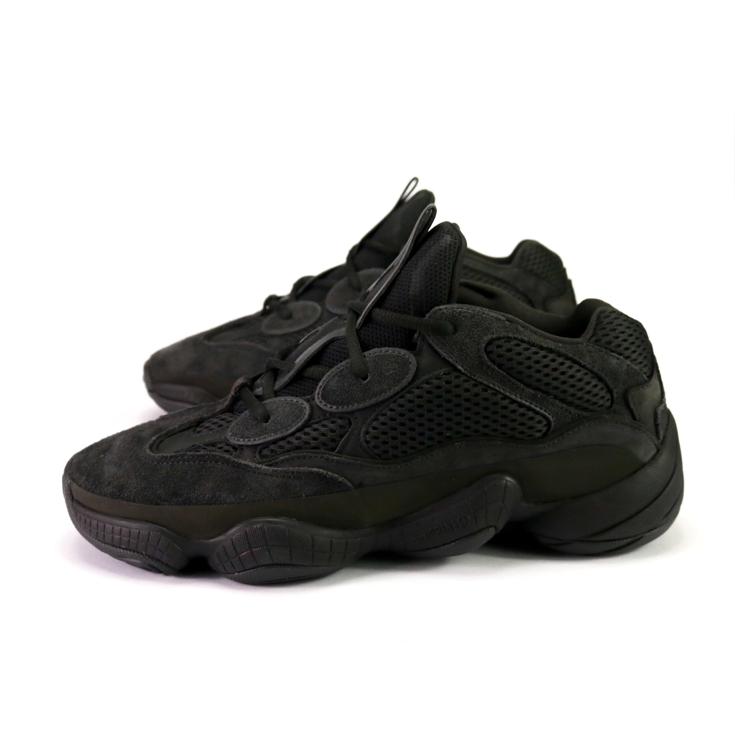 Adidas Yeezy 500 Utility Black Men's Sneakers - Comfortable Running Shoes for Casual Wear & Street Style Fashion