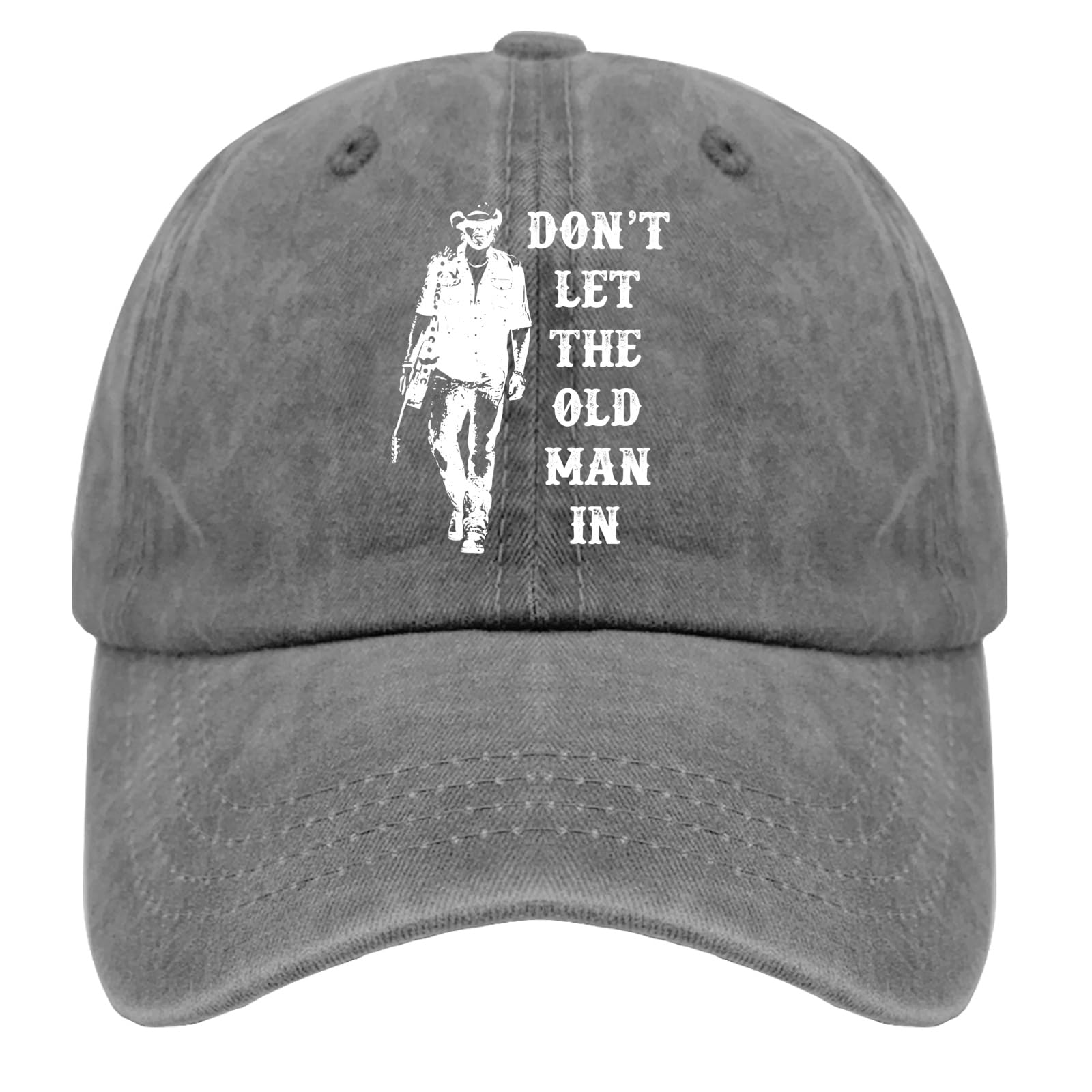 Vintage Washed Cotton Baseball Caps for Women - Cool Distressed Old Man Style Hat - Perfect for Casual Outfits, Outdoor Activities & Sports Events