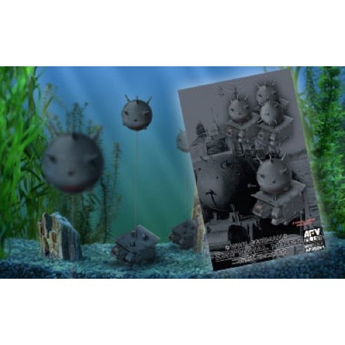 1/35 Scale AFV 35261 WWII German EMC Naval Mines - Highly Detailed Military Model Kit for Collectors & History Enthusiasts - Perfect for Diorama Building, Wargaming & Historical Displays