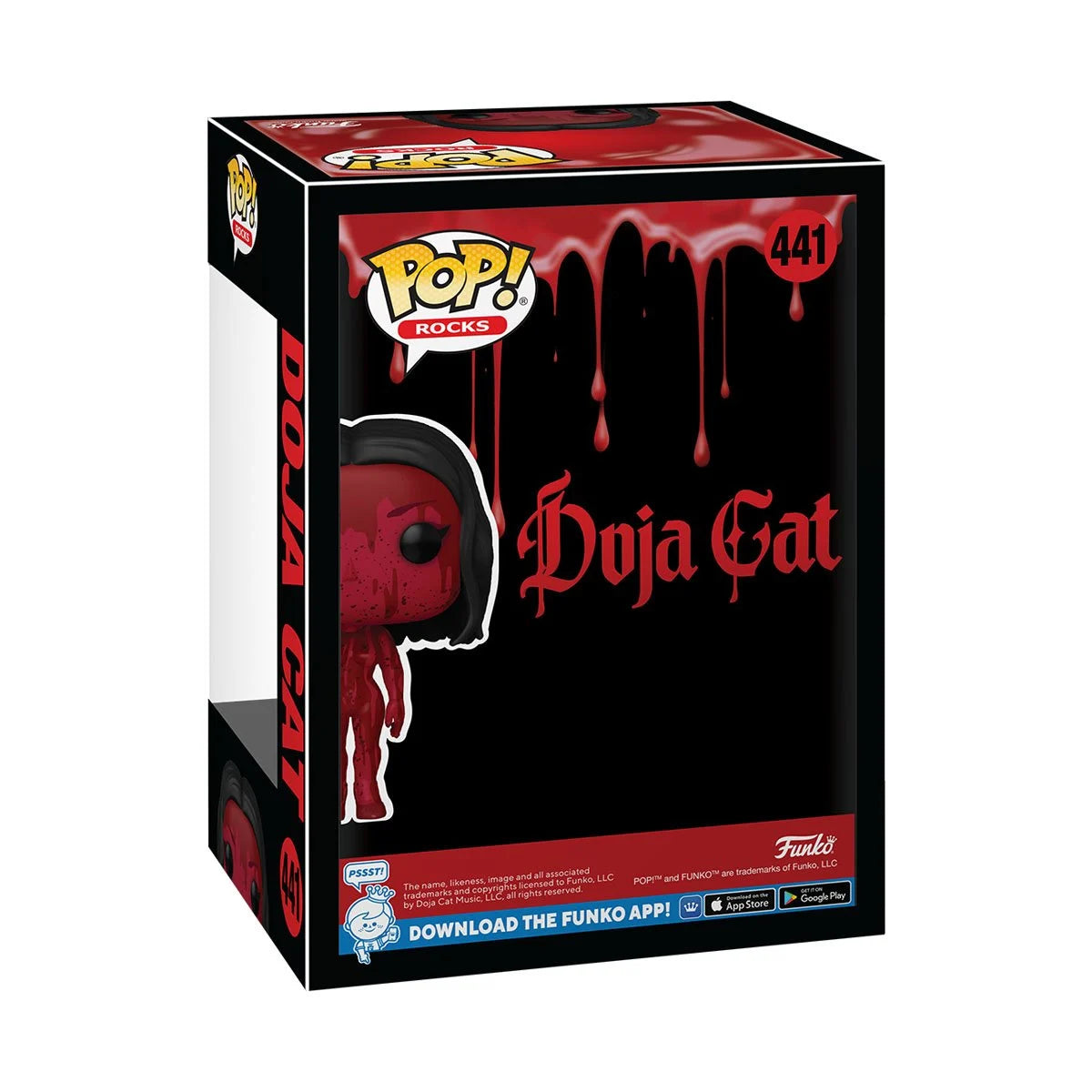 Doja Cat Scarlet Funko Pop! Vinyl Figure #441 - Exclusive Collectible Music Merchandise for Fans & Pop Culture Enthusiasts - Perfect for Display, Gifts, and Home Decor
