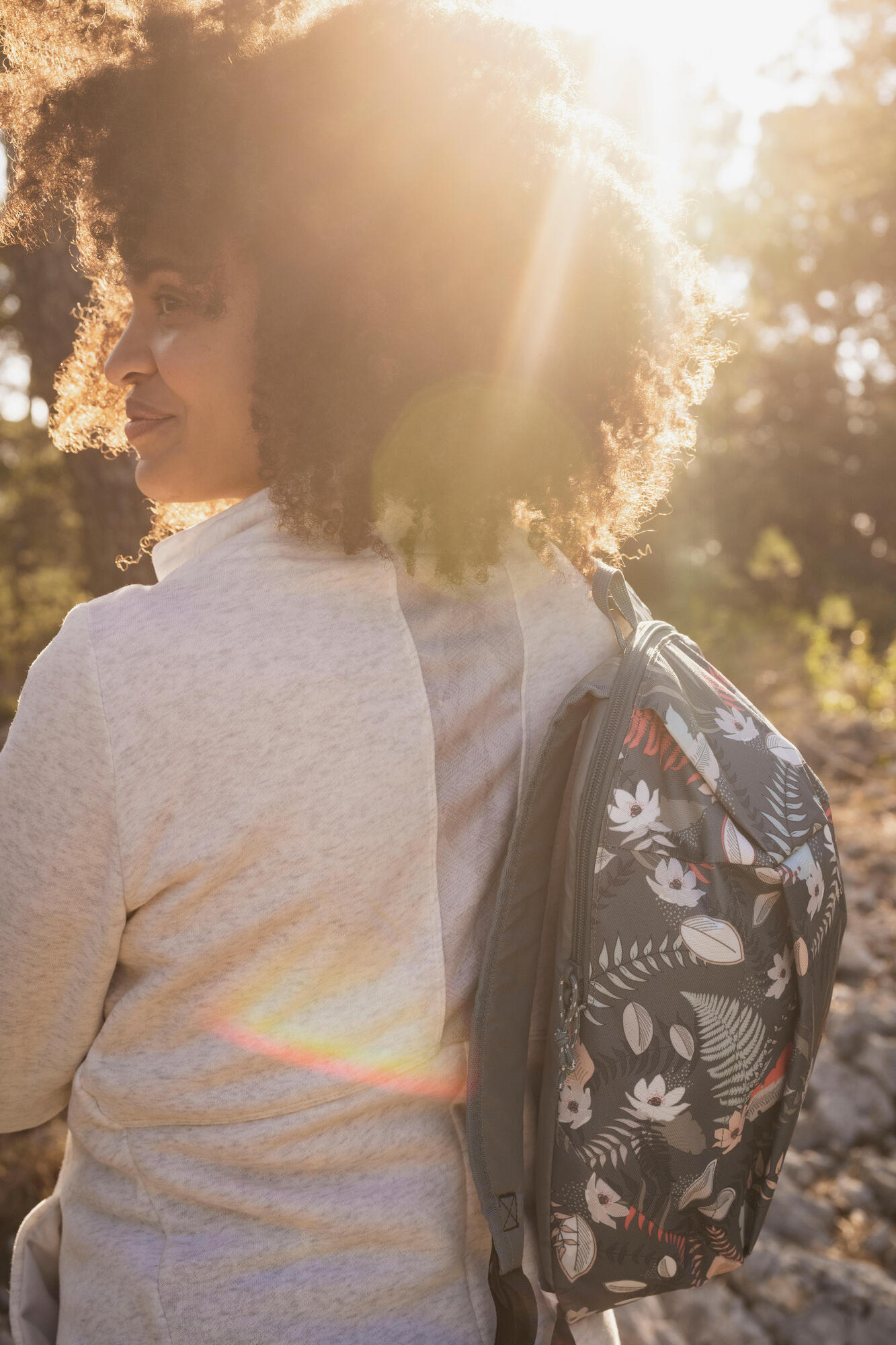 Quechua NH100 10L Lightweight Hiking Backpack for Men & Women - Perfect for Day Hikes, Camping & Outdoor Adventures