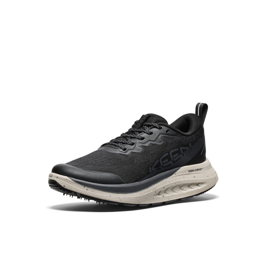 WK400 II Women's Walking Shoes - Black/Vapor | Comfortable & Lightweight for Walking, Running, Gym & Daily Use