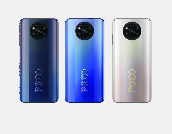 Xiaomi Poco X3 Pro Smartphone 256GB 8GB RAM - Unlocked Dual SIM GSM Android Phone (Black) - Perfect for Gaming, Streaming & Productivity