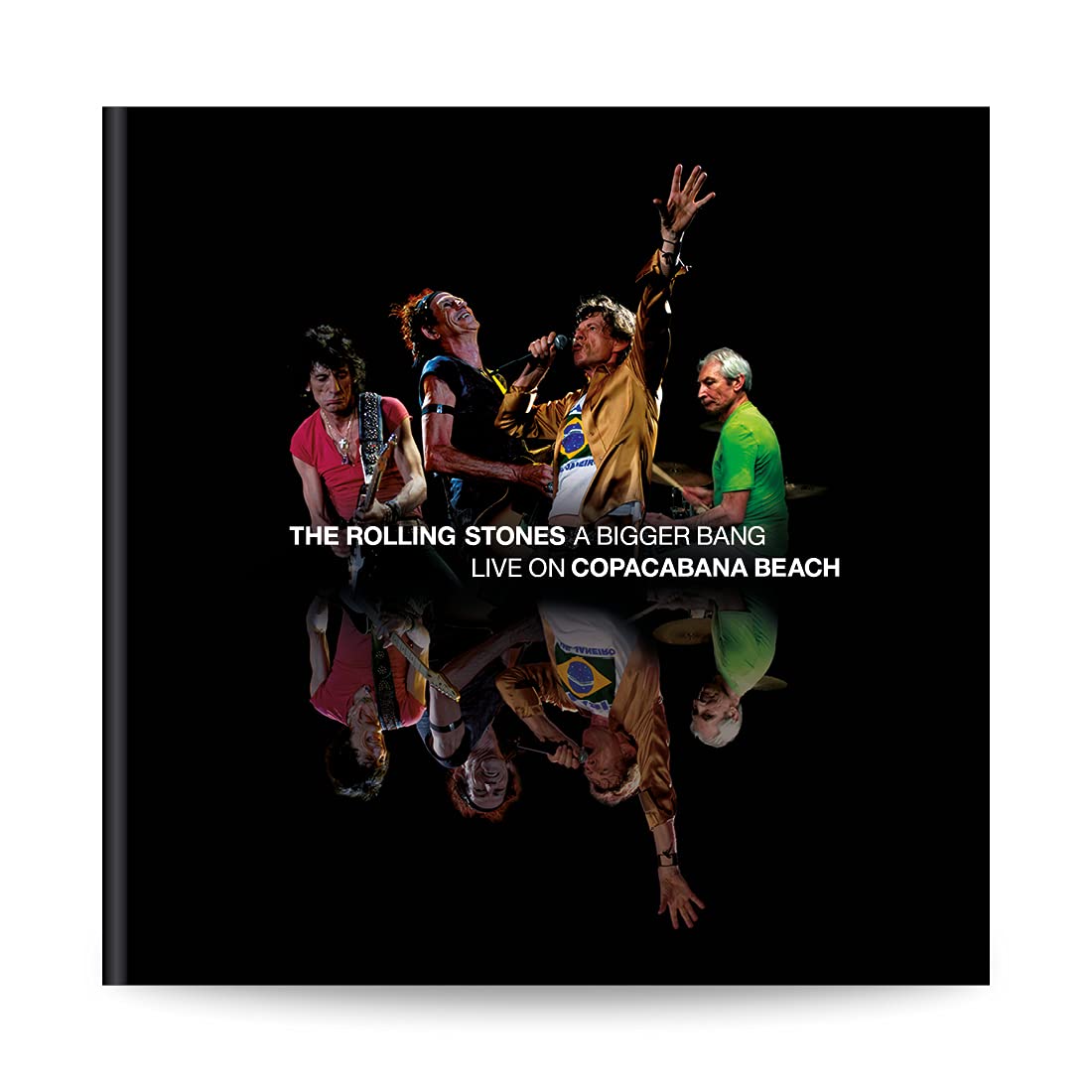 The Rolling Stones - A Bigger Bang: Live On Copacabana Beach Deluxe Edition (2CD/DVD) - Live Concert Recording for Music Lovers & Collectors - Perfect for Home Entertainment & Party Playlists