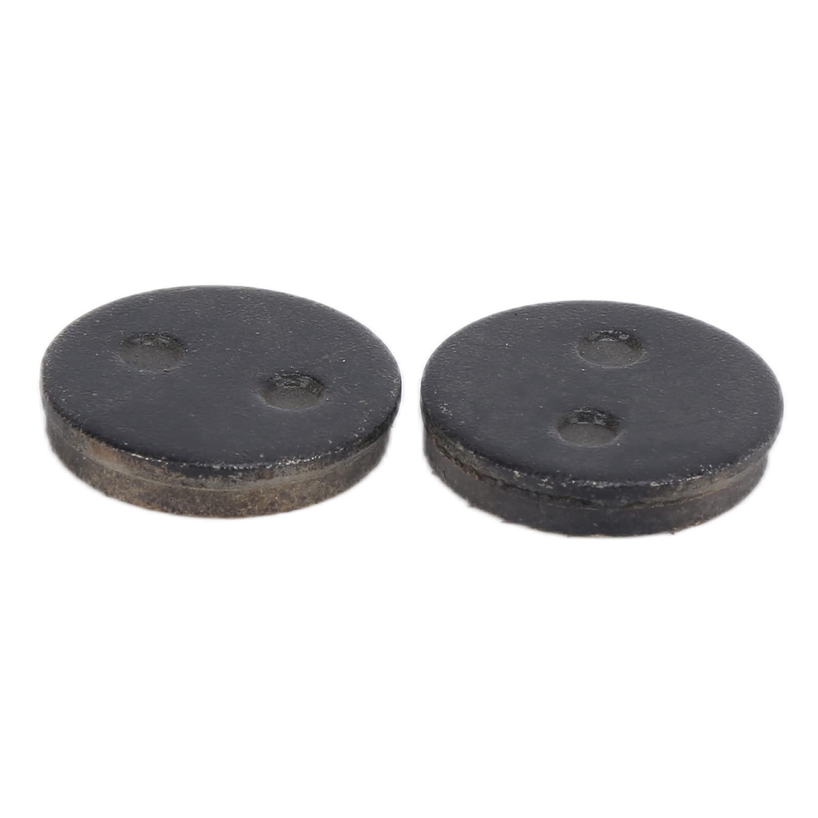Rosvola Electric Scooter Brake Pads - 20mm Low Noise Disc Brake Lining Pads for Scooter Brake System Replacement | Perfect for Commuting, Urban Travel & Last-Mile Transportation