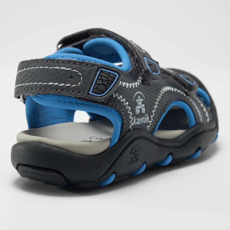 Seaturtle 2 Kids' Closed Toe Sandals - Waterproof & Comfortable Beach Shoes for Boys & Girls - Perfect for Swimming, Beach Trips & Outdoor Play