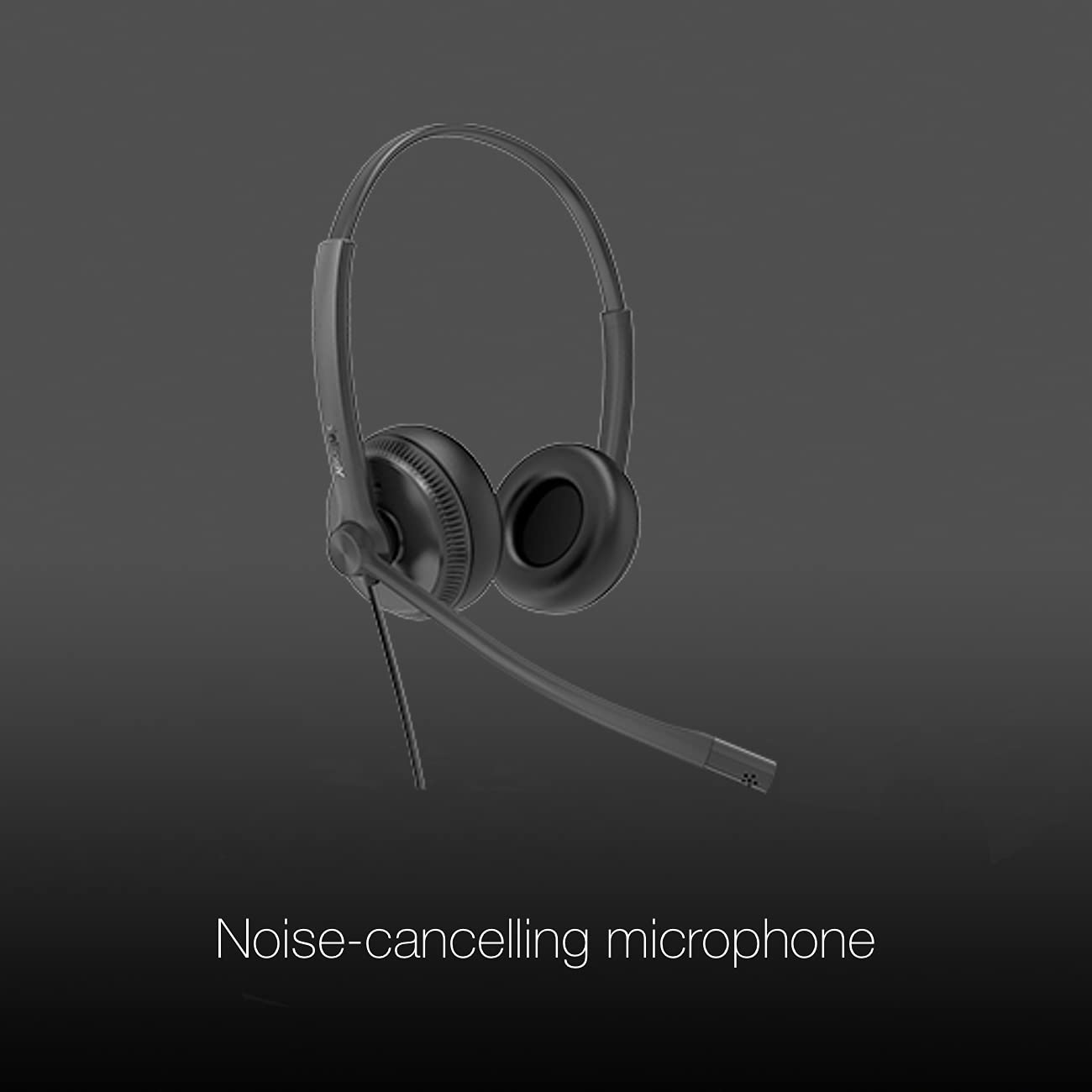 Yealink UH34 Duo Teams USB-C Stereo Wired Headset with Noise Cancelling Mic - Compatible with PC, Mac, Desk Phones & Softphones (Microsoft Teams, Zoom, RingCentral, 8x8, Vonage) - Includes Microfiber Bag - Perfect for Remote Work, Online Meetings & Call Centers