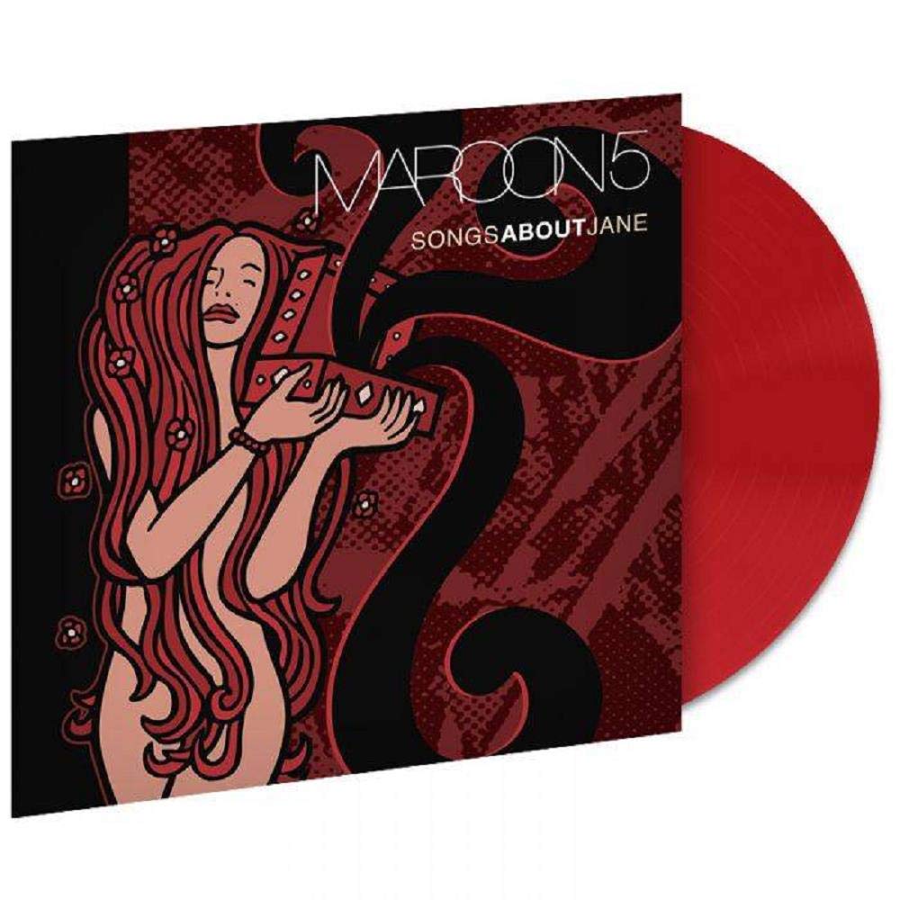 Maroon 5 - Songs About Jane (CD/Album) | Pop Rock Music for Home, Car & Party Playback