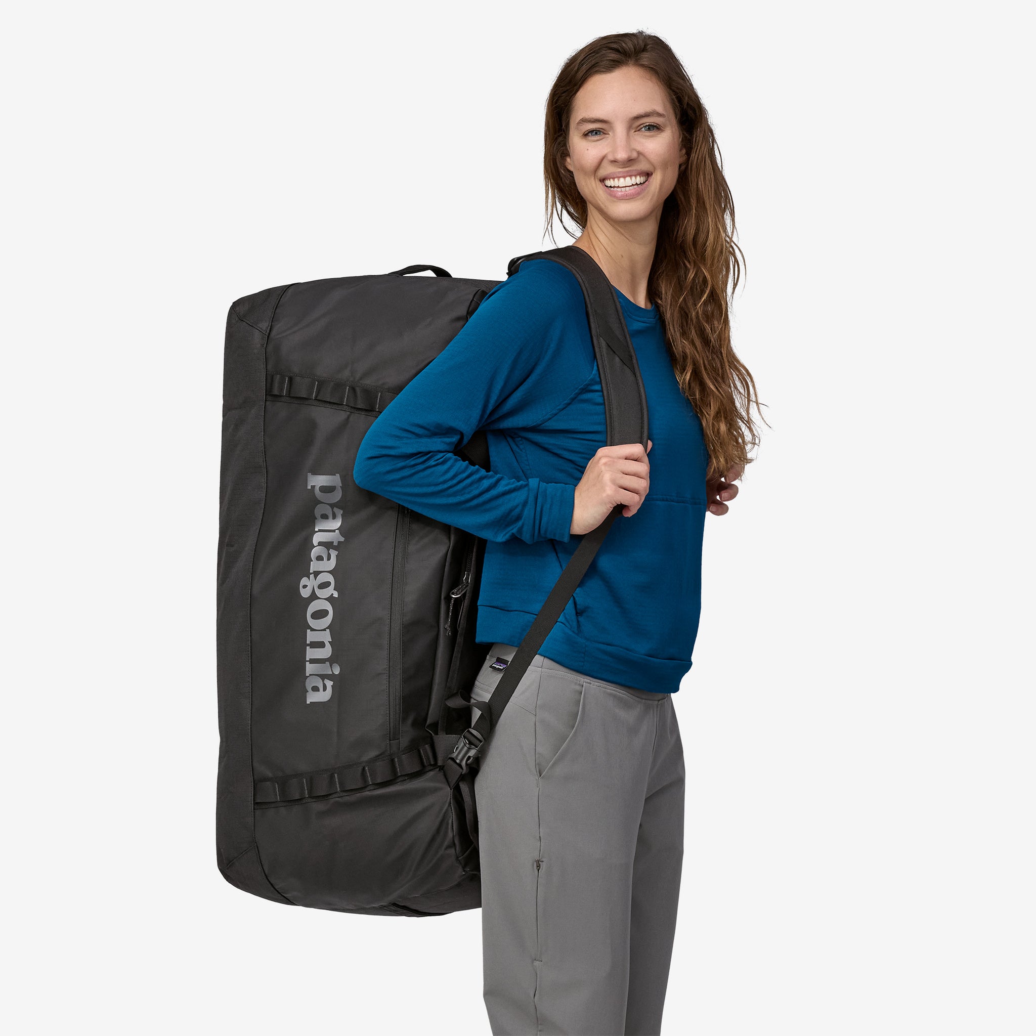 Black Hole® Duffel 100L - Large Waterproof Travel Duffle Bag for Camping, Hiking & Outdoor Adventures