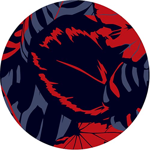 Ankle Length-red Maple Leaves
