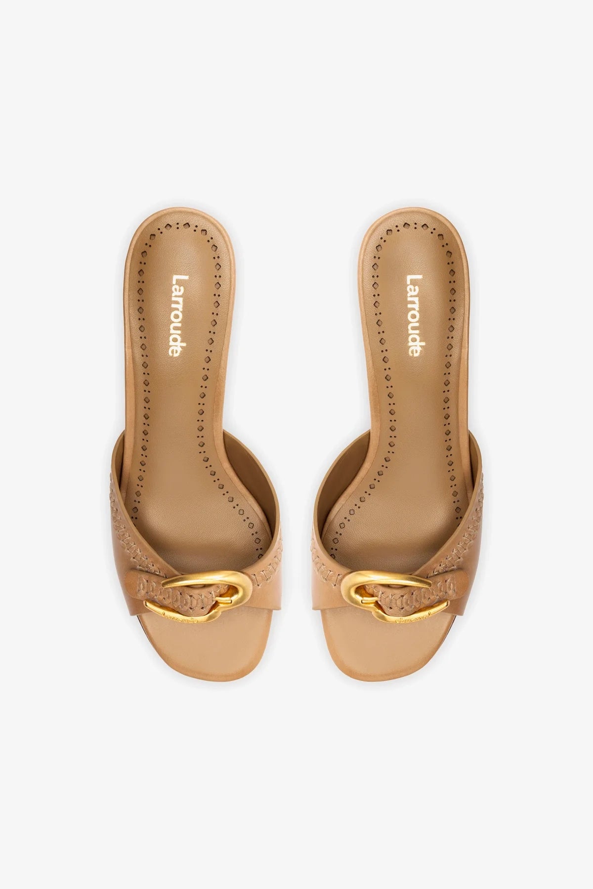 Verona Mule Shoes in Genuine Hazelnut Leather - Comfortable Slip-On Loafers for Women | Perfect for Casual Outings, Office Wear & Travel