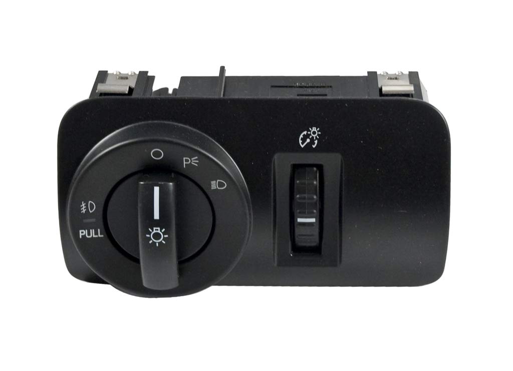 2005-2009 Ford Mustang GT Headlight & Fog Light Switch Replacement - Compatible with Mustang GT Models, Perfect for Night Driving and Foggy Conditions