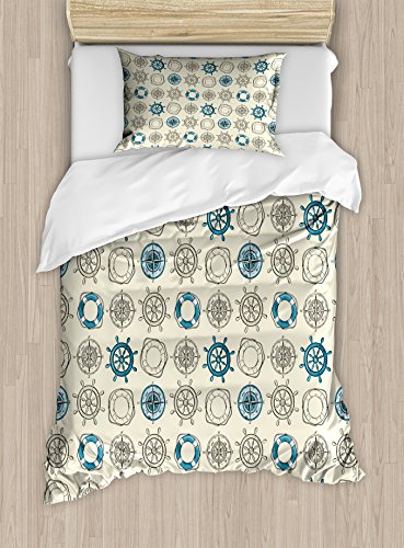 Beige Teal