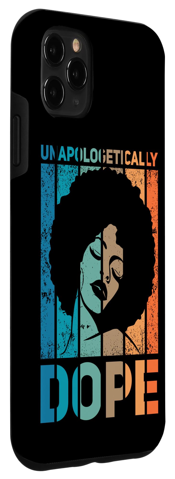 iPhone 11 Pro Max Case - Black Girl Magic Design - Protective Phone Cover for Women - Perfect for Everyday Use, Work & Social Media