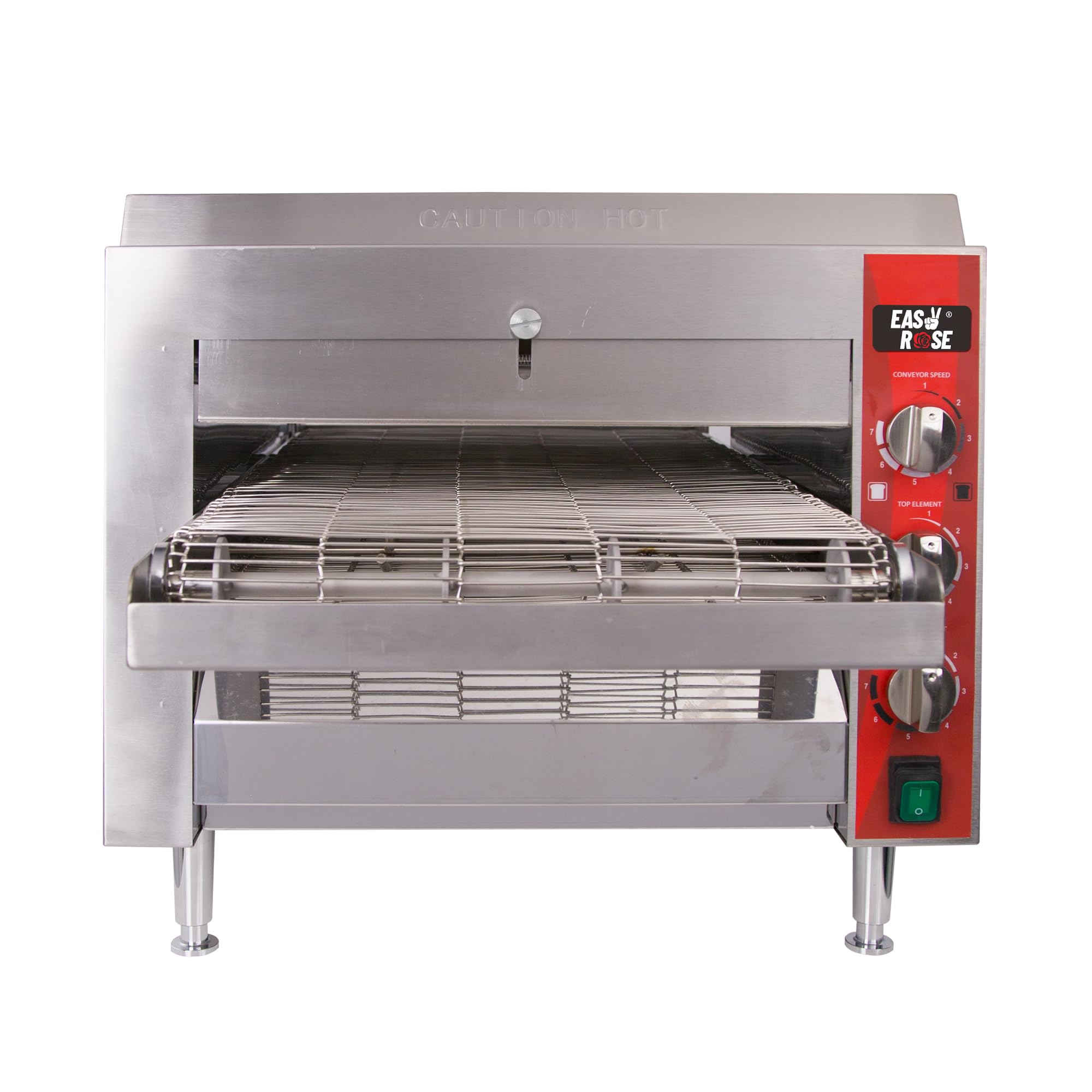 CPO10A 1700W 120V 60Hz Commercial Conveyor Pizza Oven with 10.5