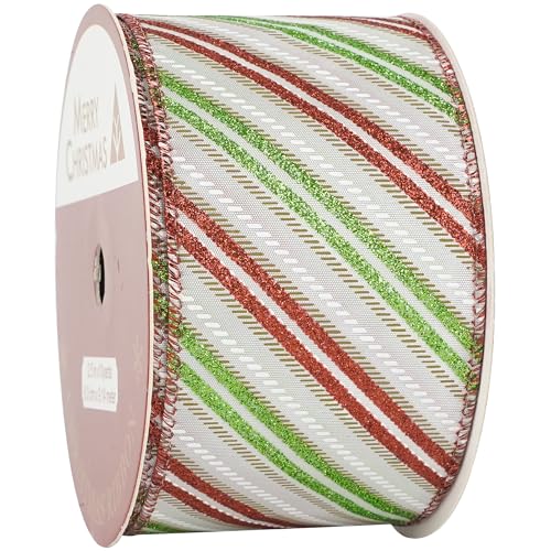 Red Green White, Striped