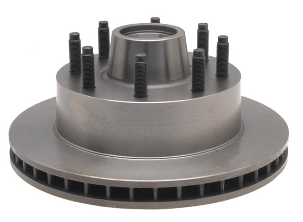 Raybestos 6078R Professional Grade Disc Brake Rotor and Hub Assembly - High Performance Braking System for Trucks, SUVs & Commercial Vehicles | Perfect for Highway Towing, Off-Road Adventures & Heavy-Duty Applications