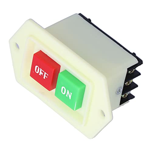 Piston Milking Machine Switch - Easy to Use Cow Milker Switch for Dairy Farm Equipment | Perfect for Milkmen & Farmers in Barns & Stables