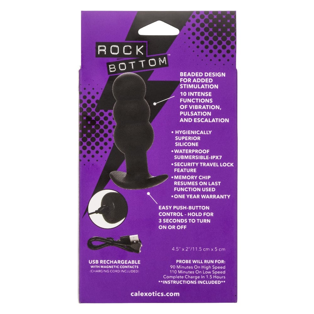 10-Speed Beaded Vibrating Probe for Women - Powerful G-Spot Stimulator & Clitoral Massager - Perfect for Solo Play & Couples Intimacy