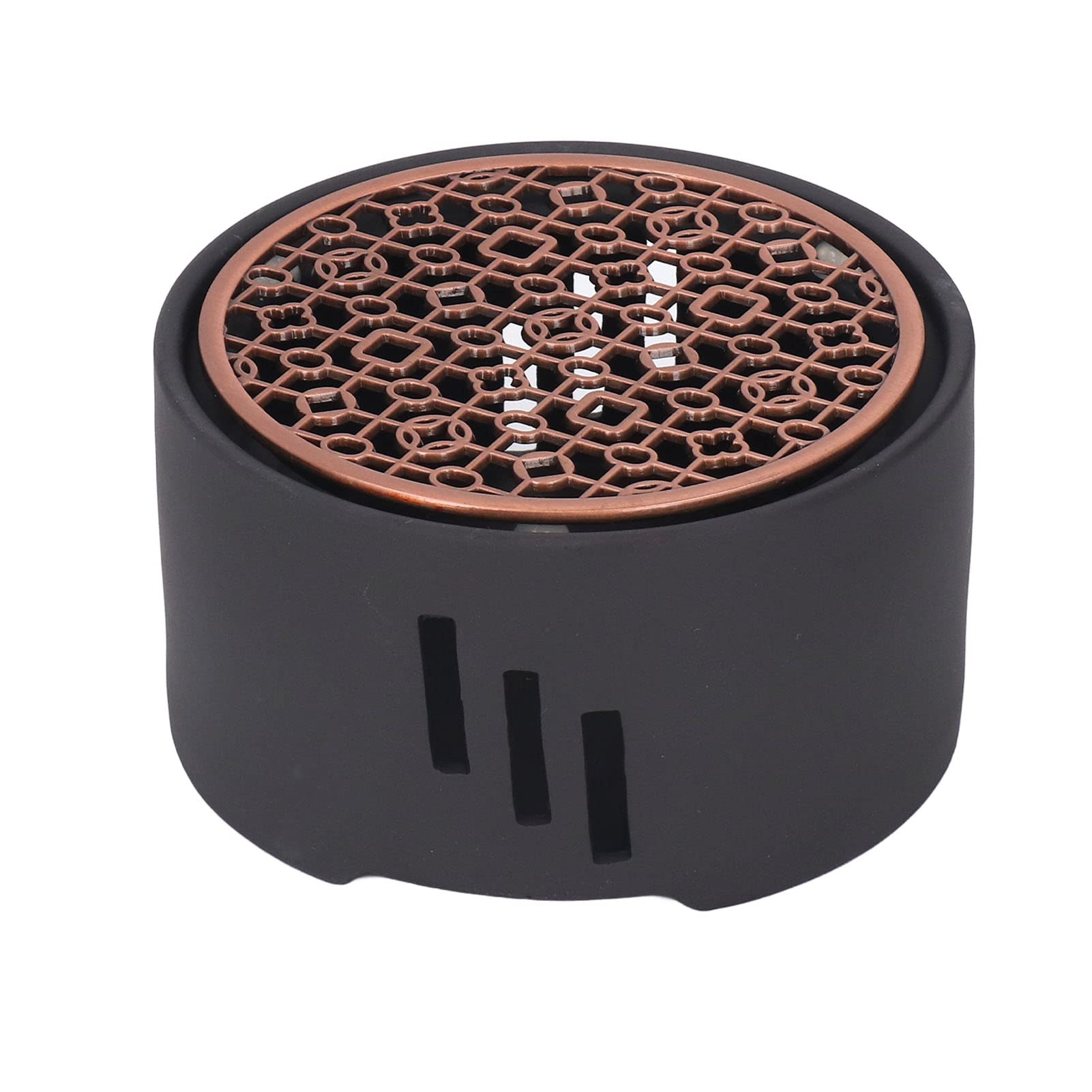 10 Inch Teapot Warmer with Tea Light Candle Holder - Electric Tea Stove for Heating Coffee, Milk & Tea - Perfect for Home, Office & Tea Parties