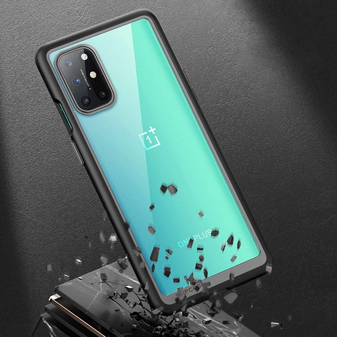 OnePlus 8T Case, Unicorn Beetle Style Clear Bumper Protective Cover - Shockproof & Scratch Resistant - Perfect for Daily Use, Travel & Outdoor Activities
