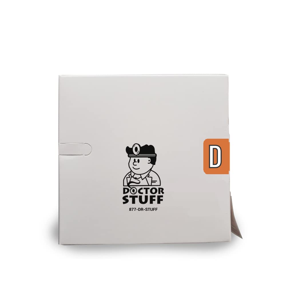 Doctor Stuff File Folder Labels - Complete Alphabet Set A-Z Plus Mc, Compatible with Barkley/Sycom FABKM-BRAM Series - 1