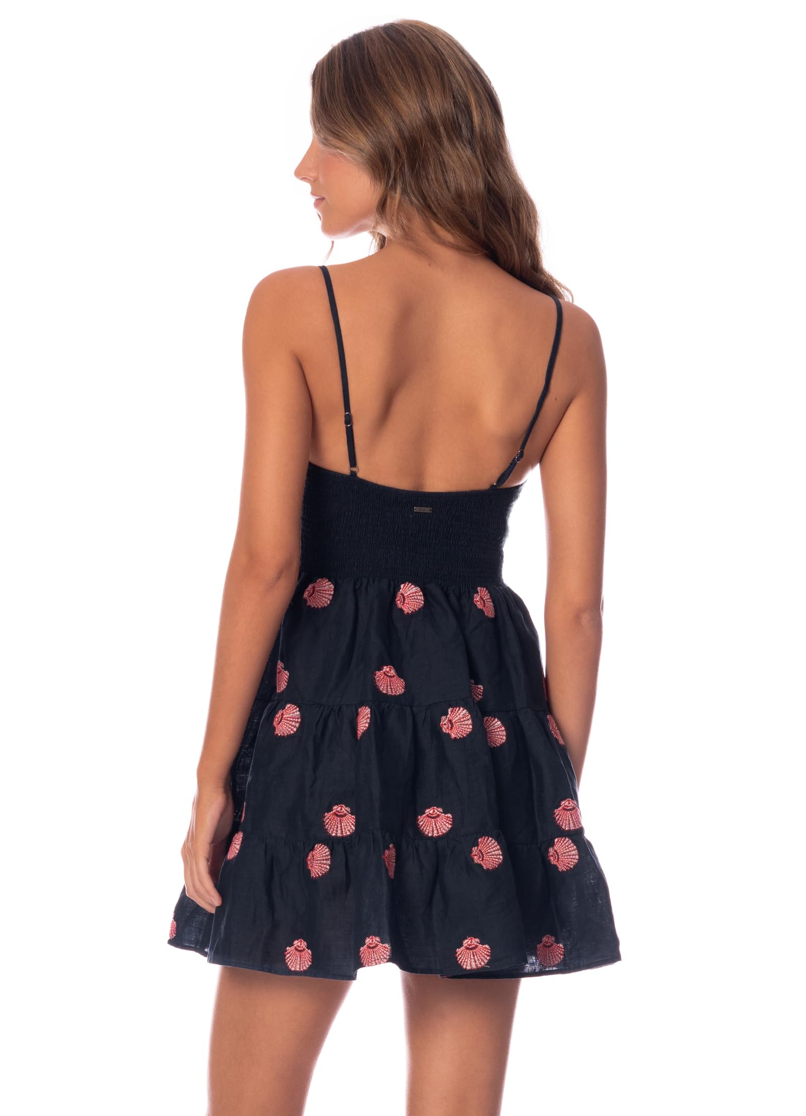 Maaji Women's Short Sleeve Summer Dress - Flowy Casual Sundress for Beach, Vacation & Everyday Wear