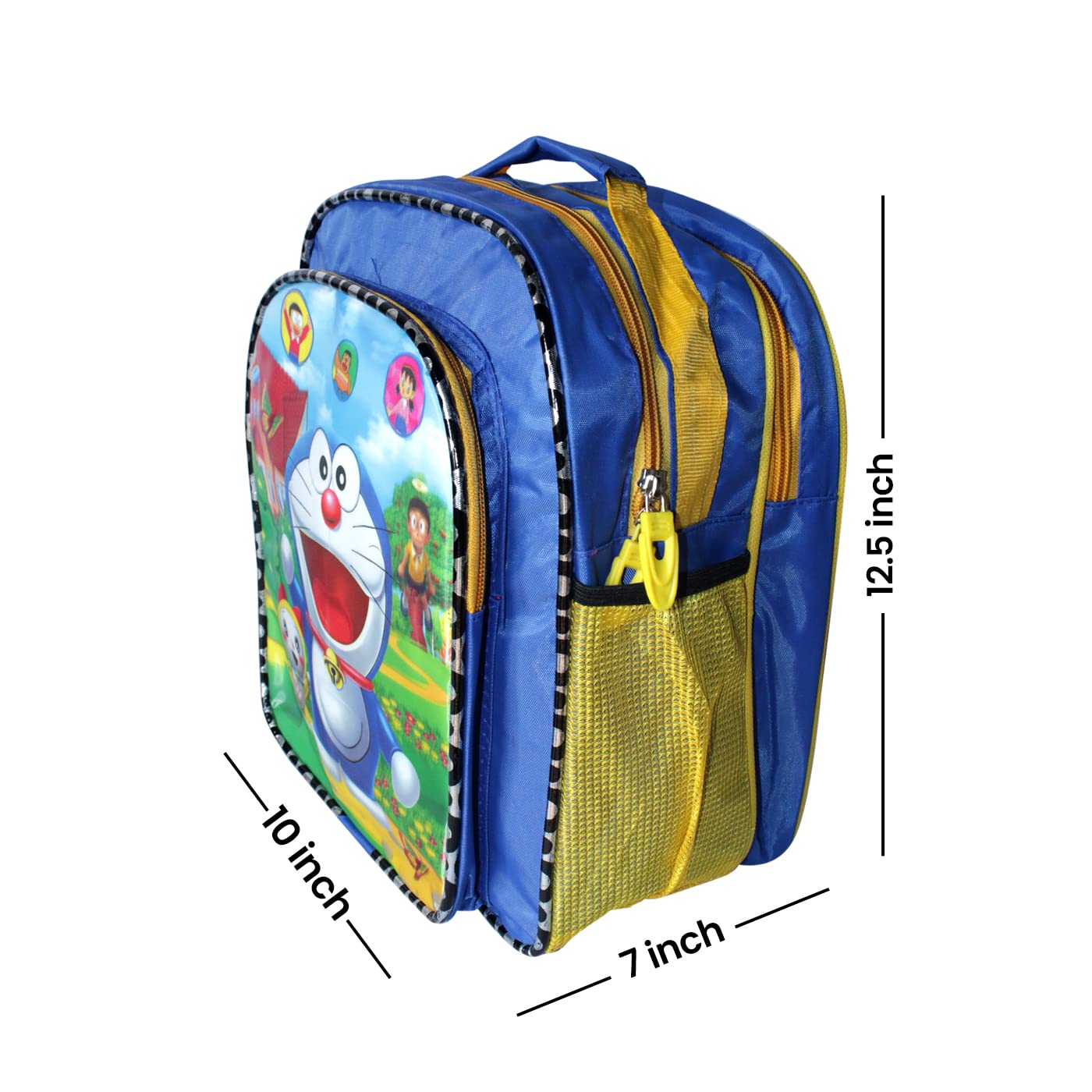 Kids Cartoon Printed School Backpack - Durable & Lightweight for Boys & Girls - Perfect Birthday Gift for Students, Daycare & Outdoor Activities