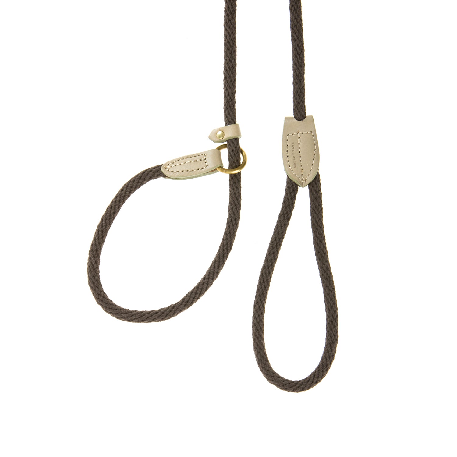 Durable Rope Dog Leash for Training & Walking - Strong Nylon Pet Lead with Comfortable Handle for Small Medium Large Dogs - Perfect for Hiking, Running, and Outdoor Adventures