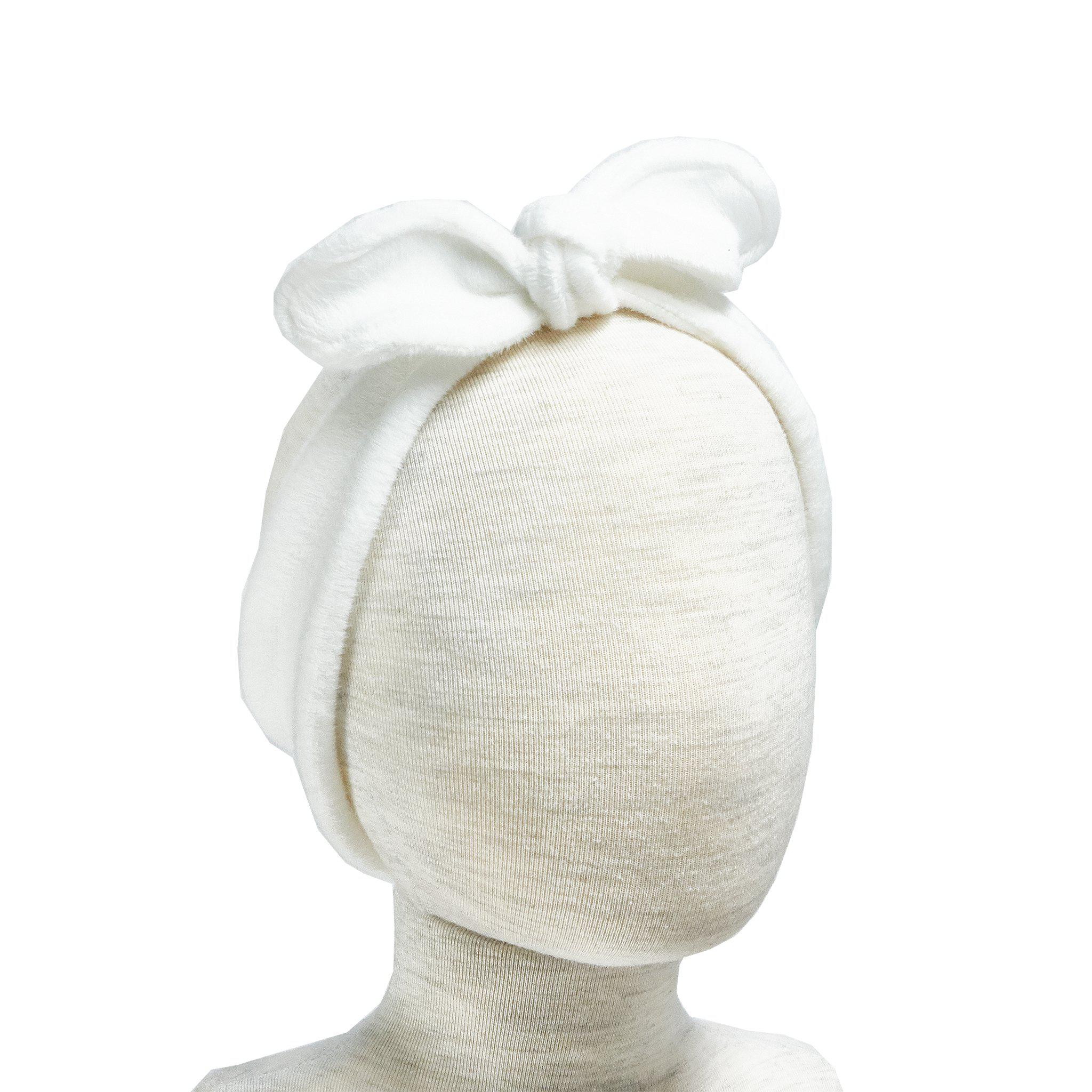 Soft Bloom Who's a Bunny Receiving Blanket - Adorable Baby Swaddle Blanket for Newborns & Infants - Perfect for Nursery, Photo Shoots & Gift Giving