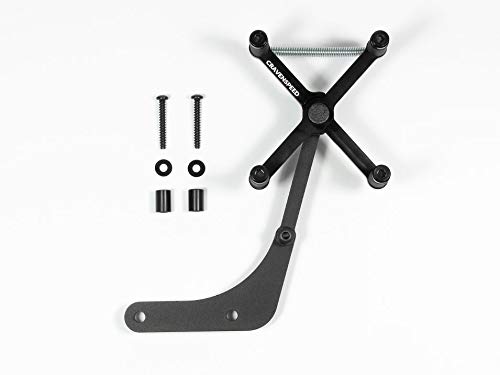 CravenSpeed Gemini Phone Mount for MINI Cooper 1st Gen - Secure Scissor Design Holder for iPhone & Android - Perfect for Road Trips & Daily Commutes