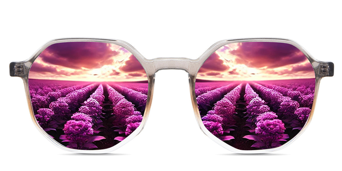 Kamila Women's Prescription Sunglasses - UV Protection, Polarized Lenses for Driving, Outdoor & Fashion Use