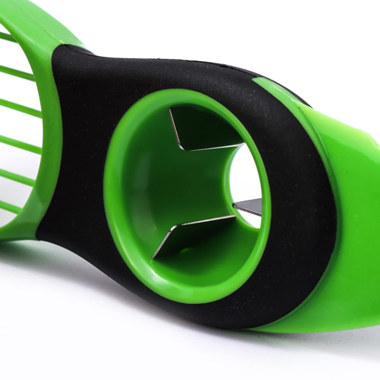Premium 2-Pack 3-in-1 Avocado Slicer & Cutter - Multifunctional Fruit Peeler, Corer & Slicer Tool for Avocados, Kiwis, Mangoes - Perfect Kitchen Gadget for Salads, Guacamole & Smoothie Prep