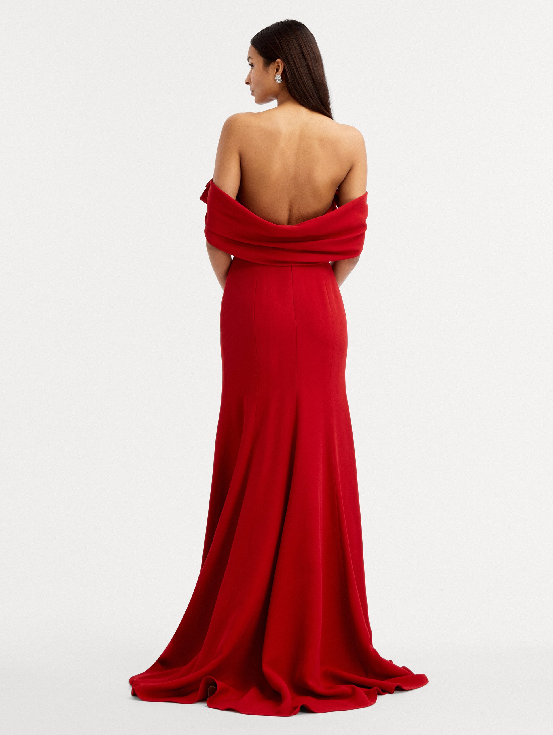 Elegant Off Shoulder Peasant Gown for Women - Boho Chic Summer Dress for Weddings, Parties & Beach Vacations