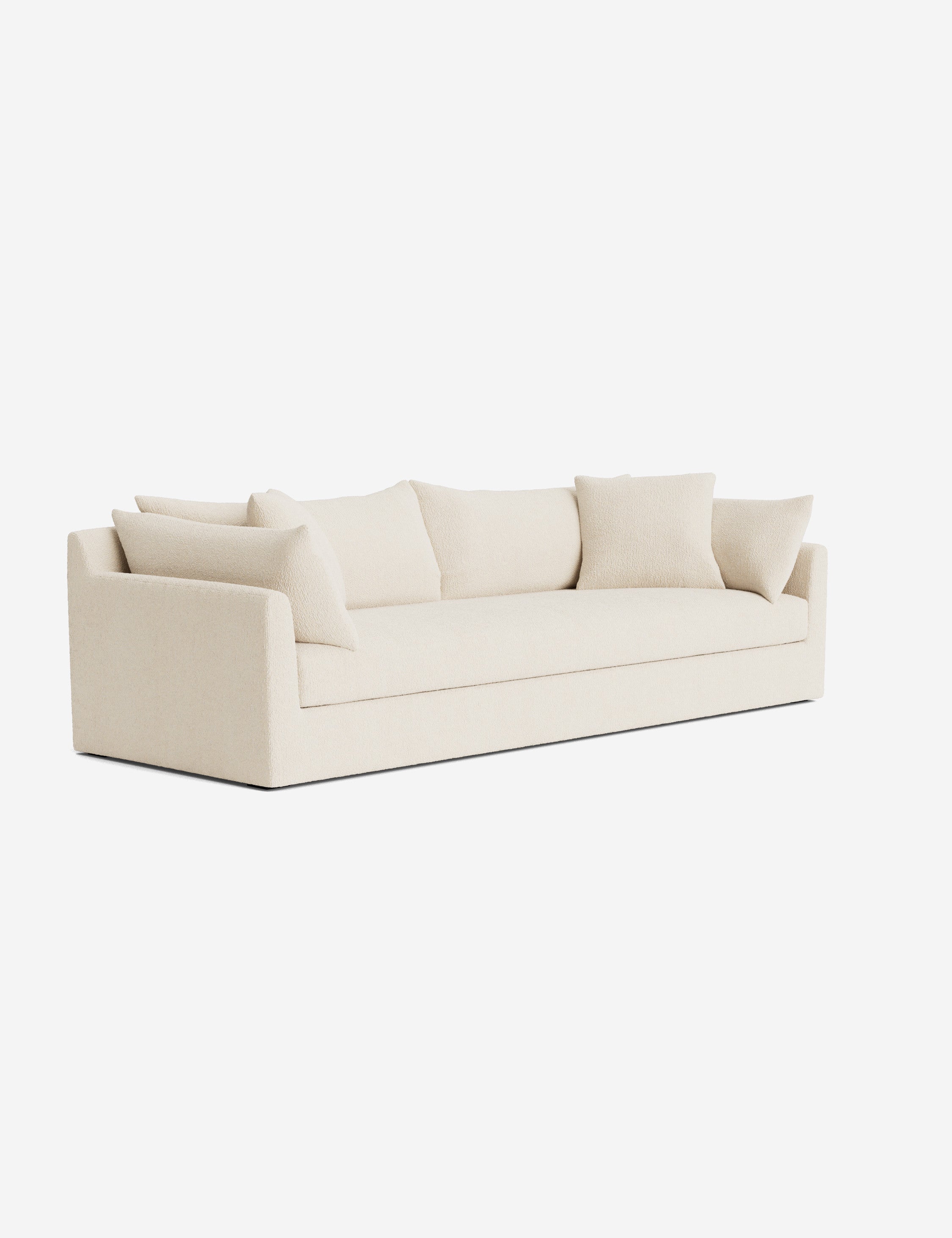Cashel Sofa - Modern Comfortable Couch for Living Room, Lounge & Office - Soft Fabric Upholstery with Sturdy Frame - Perfect for Relaxing, Entertaining & Small Spaces