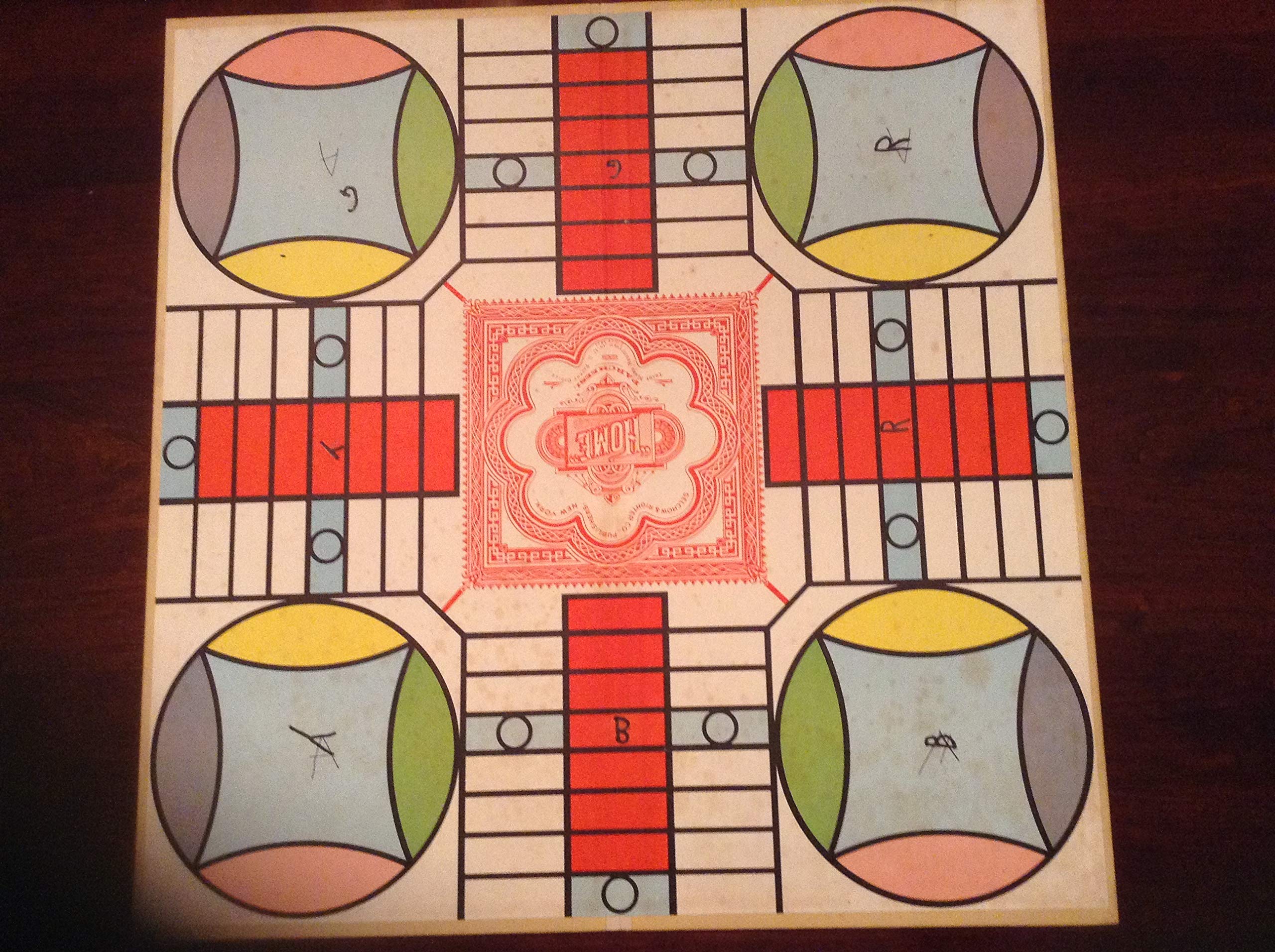 Vintage Parcheesi 1964 Gold Seal Edition Board Game - Classic Family Strategy Game for Game Nights & Collectors
