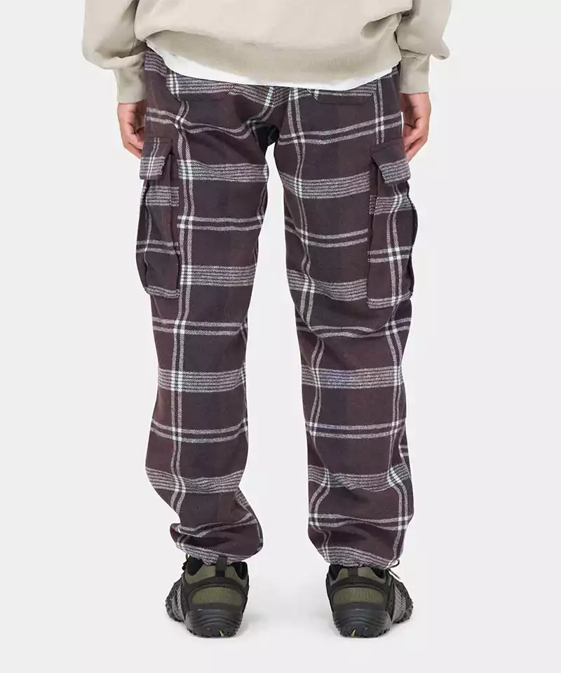 Men's Wool Cargo Pants FW24 - Durable Winter Work Pants with Multiple Pockets - Perfect for Outdoor Activities, Hiking & Casual Wear