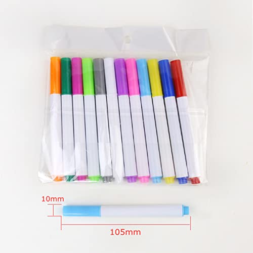 12pcs Colorful