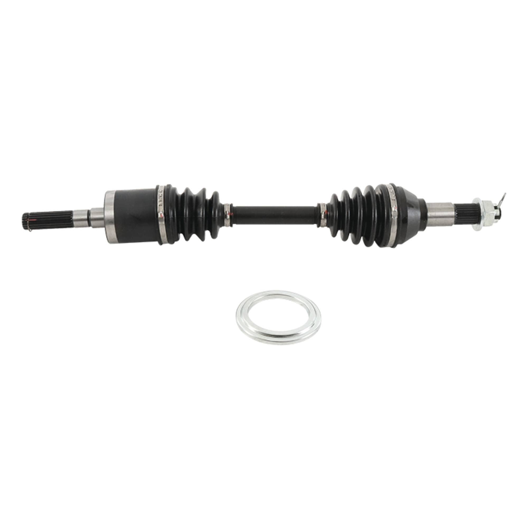 All Balls Racing 8 Ball Axle AB8-CA-8-215 Replacement for Can-Am Outlander 1000 6x6 XT (2014-2018), Outlander 1000 DPS/XTP (2013-2015) - Durable ATV/UTV Axle for Off-Road & Trail Riding