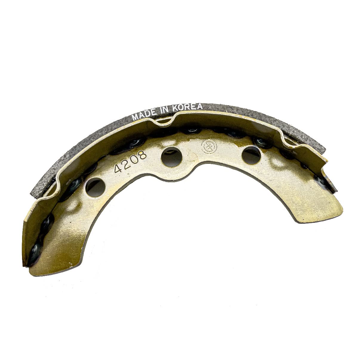 Club Car DS Golf Cart Brake Shoes Replacement Kit - Compatible with 1981-1994 Models - 4 Sets (8 Shoes) - Perfect for Golf Course Maintenance & Cart Repair
