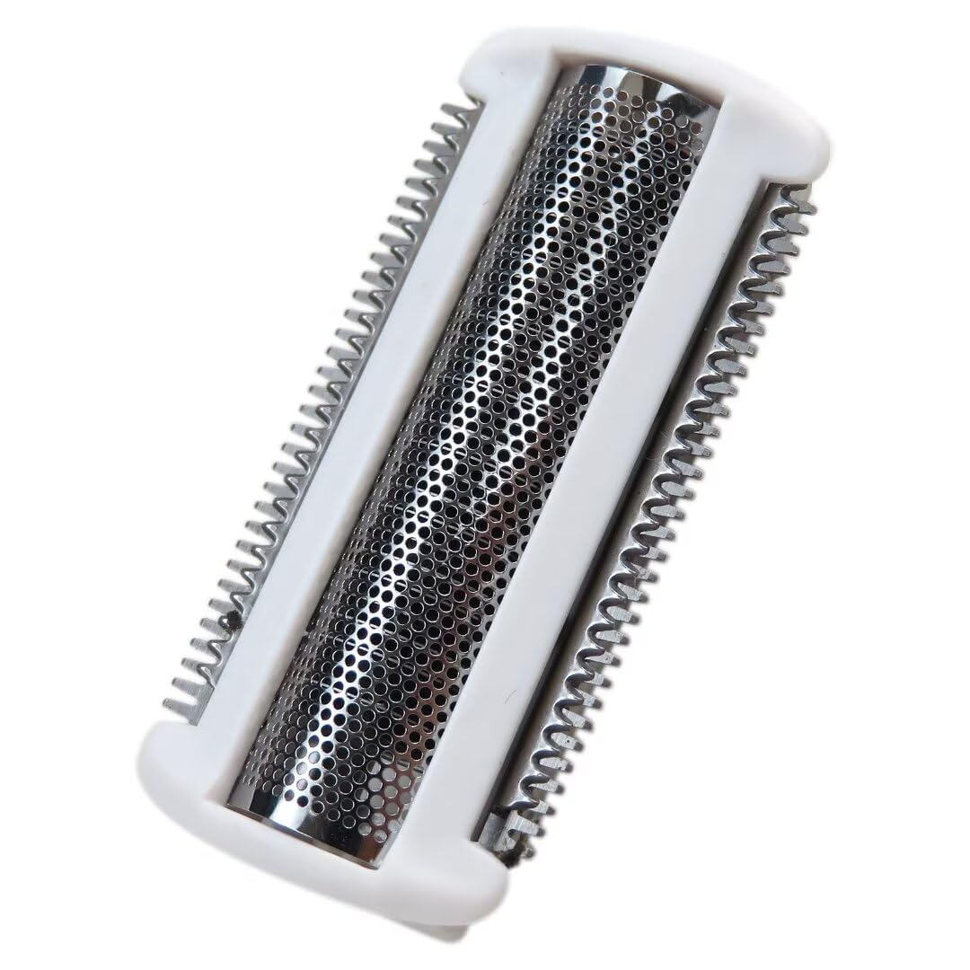 2025 Upgrade Bodygroom Replacement Trimmer/Shaver Foil for Philips Norelco Series 7000 (BG7030, BG7040, BG204x) - White | Precision Grooming for Chest, Back & Body | Perfect for Travel & Home Use