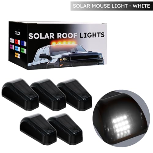 5PCS White Light