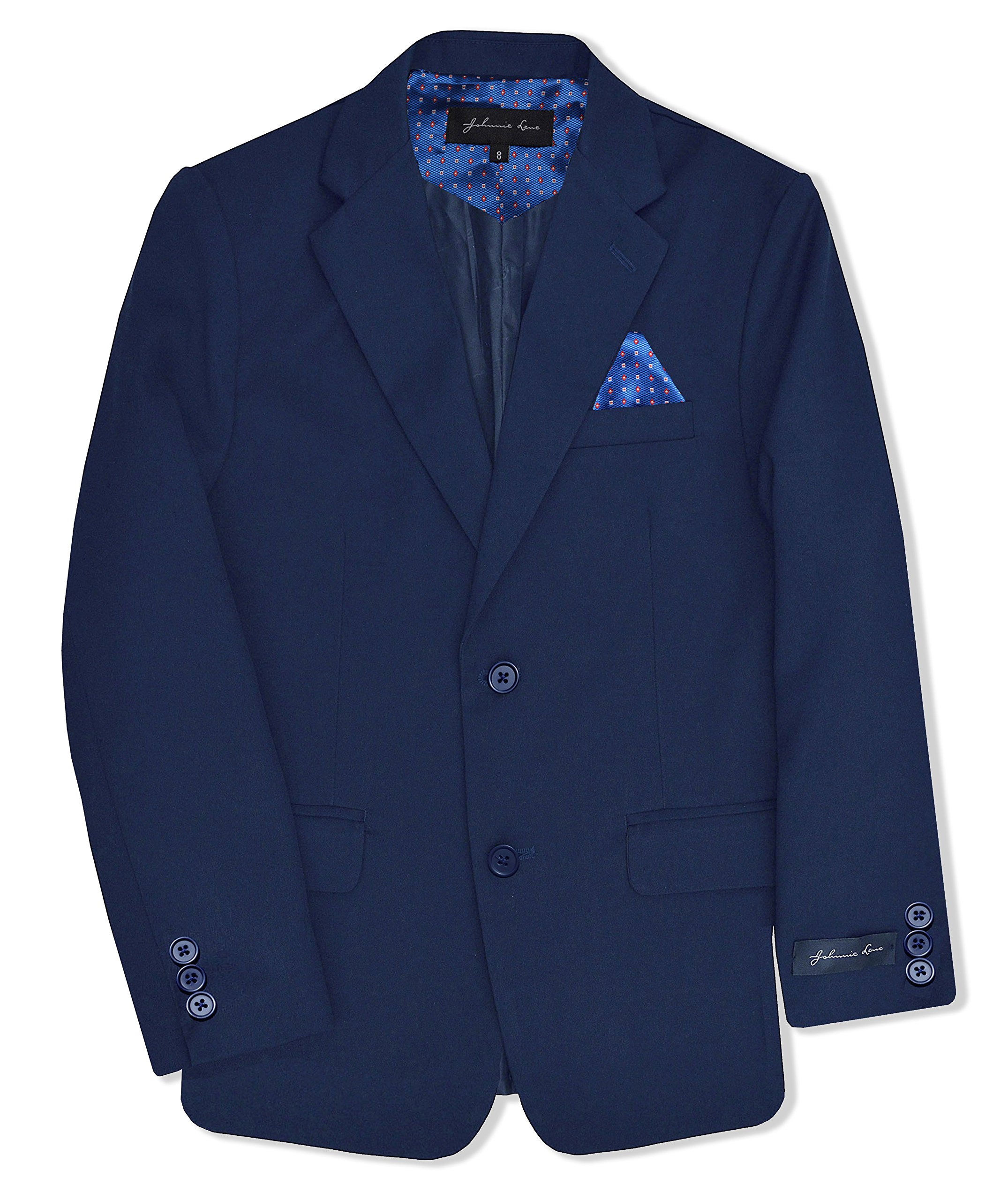 Boys' Blazer Jacket for Kids - Stylish Formal Wear for School, Weddings & Special Occasions | Perfect for Dress Up & Events