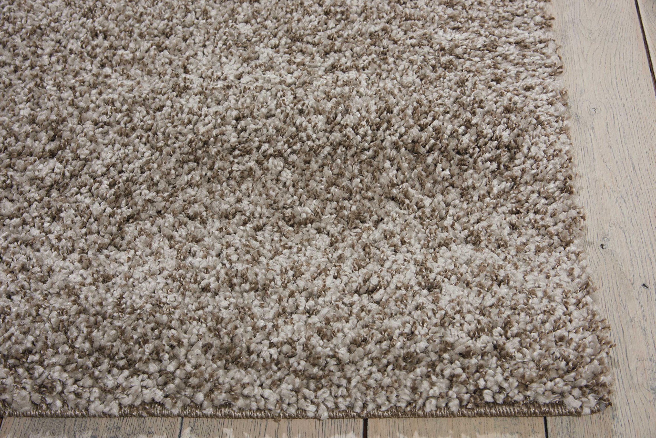 Nourison Brisbane Shag Stone 8'2