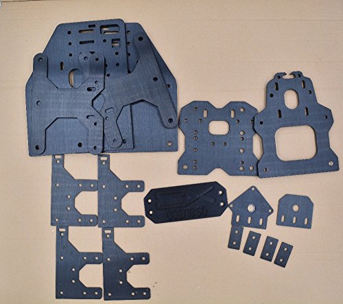 OOZNEST OX CNC Aluminum Plate for 3D Printer - High Precision Replacement Part | Perfect for DIY 3D Printing, CNC Machining & Prototyping Projects