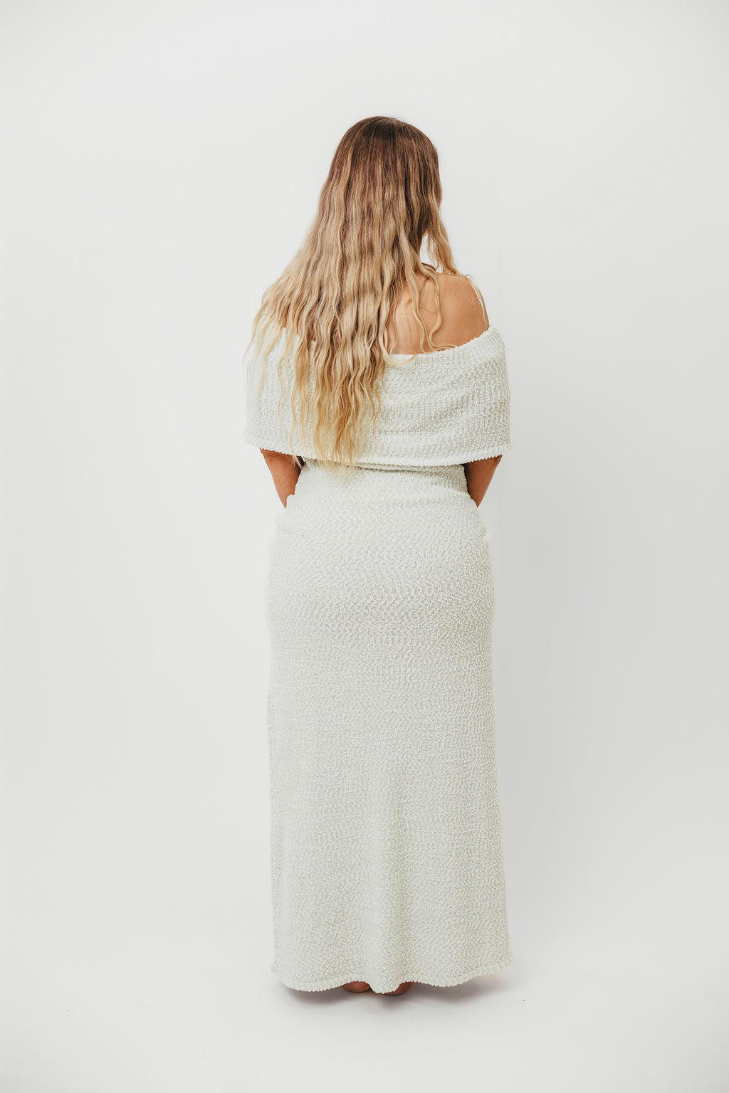 Brit Maxi Dress in Seafoam Green - Bump Friendly Maternity Dress for Pregnancy | Perfect for Baby Showers, Beach Vacations & Summer Outfits