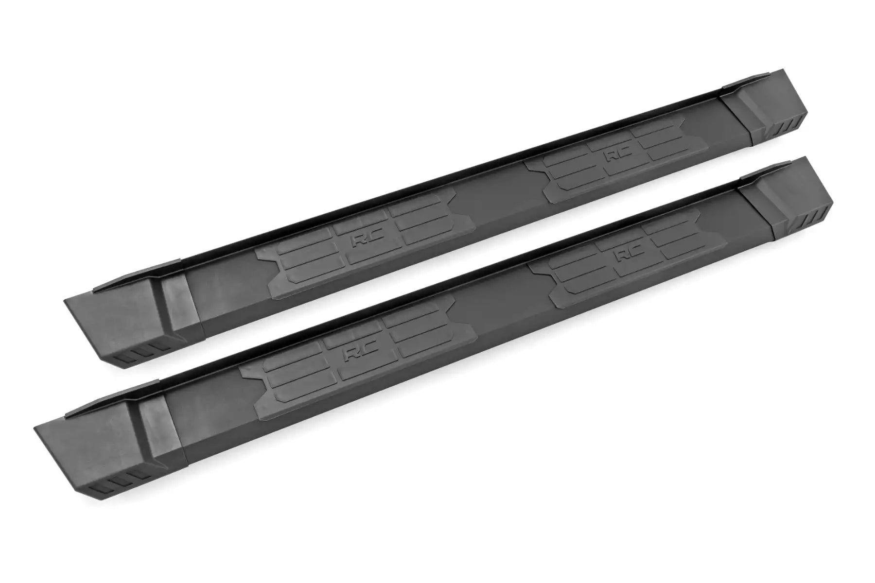 2007-2019 GMC Sierra & Chevrolet Silverado Running Boards - Heavy Duty Side Steps for Extended Cab Models (1500/2500/3500 HD) - Perfect for Off-Roading & Truck Customization [HD2 SRB071777]
