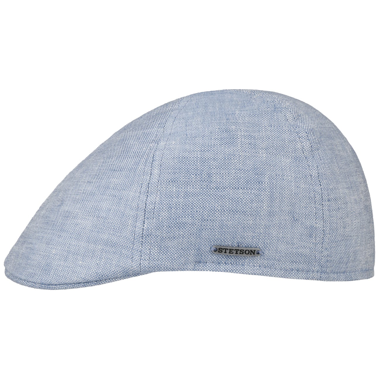 Stetson Texas Just Linen Flat Cap for Men - Classic Summer Hat for Outdoor Activities, Travel & Casual Wear
