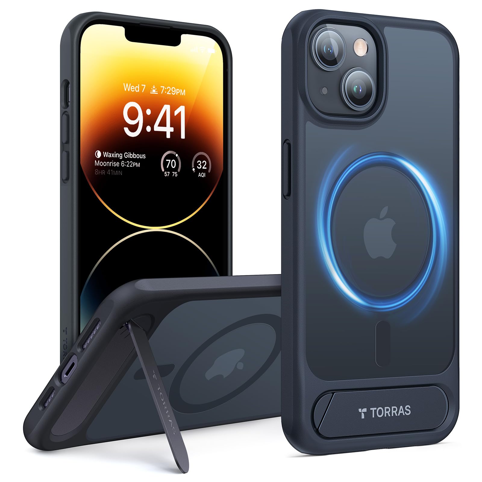 Ostand L1 Phone Stand Holder for iPhone 15 Pro - Adjustable & Portable, Perfect for Desk, Bedside, Office, and Travel Use